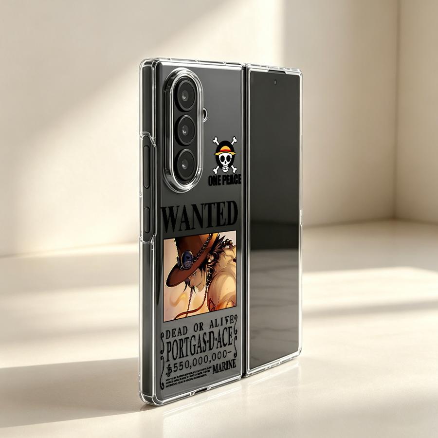 Transparent Soft Phone Cover C - Phone Cases Z Fold 7 recension och pris