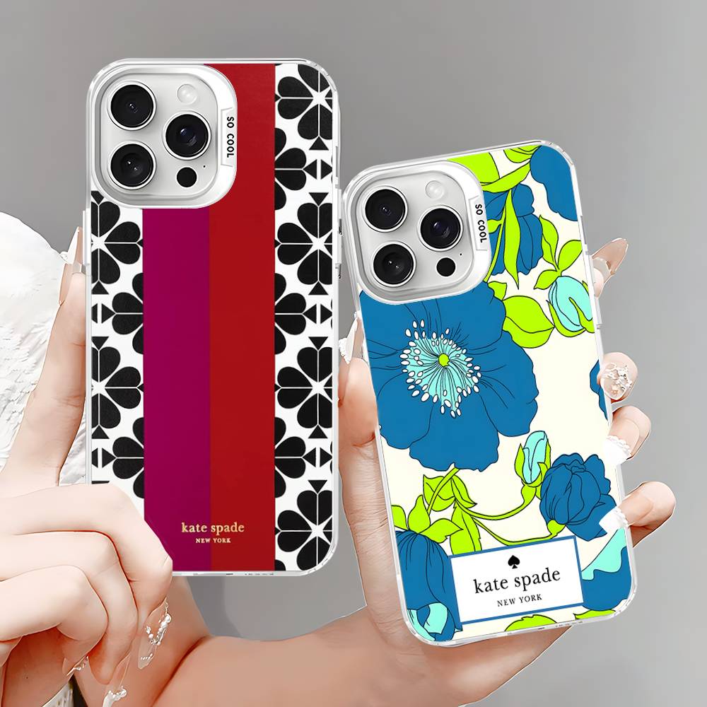 K-Kate S-Spade Flower Color Ph - Phone Cases Kate Spade recension och pris