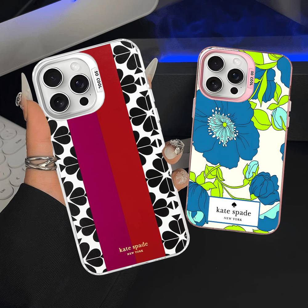 K-Kate S-Spade Flower Color Ph - Phone Cases Kate Spade recension och pris