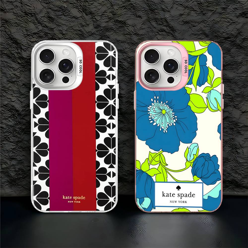 K-Kate S-Spade Flower Color Ph - Phone Cases Kate Spade recension och pris