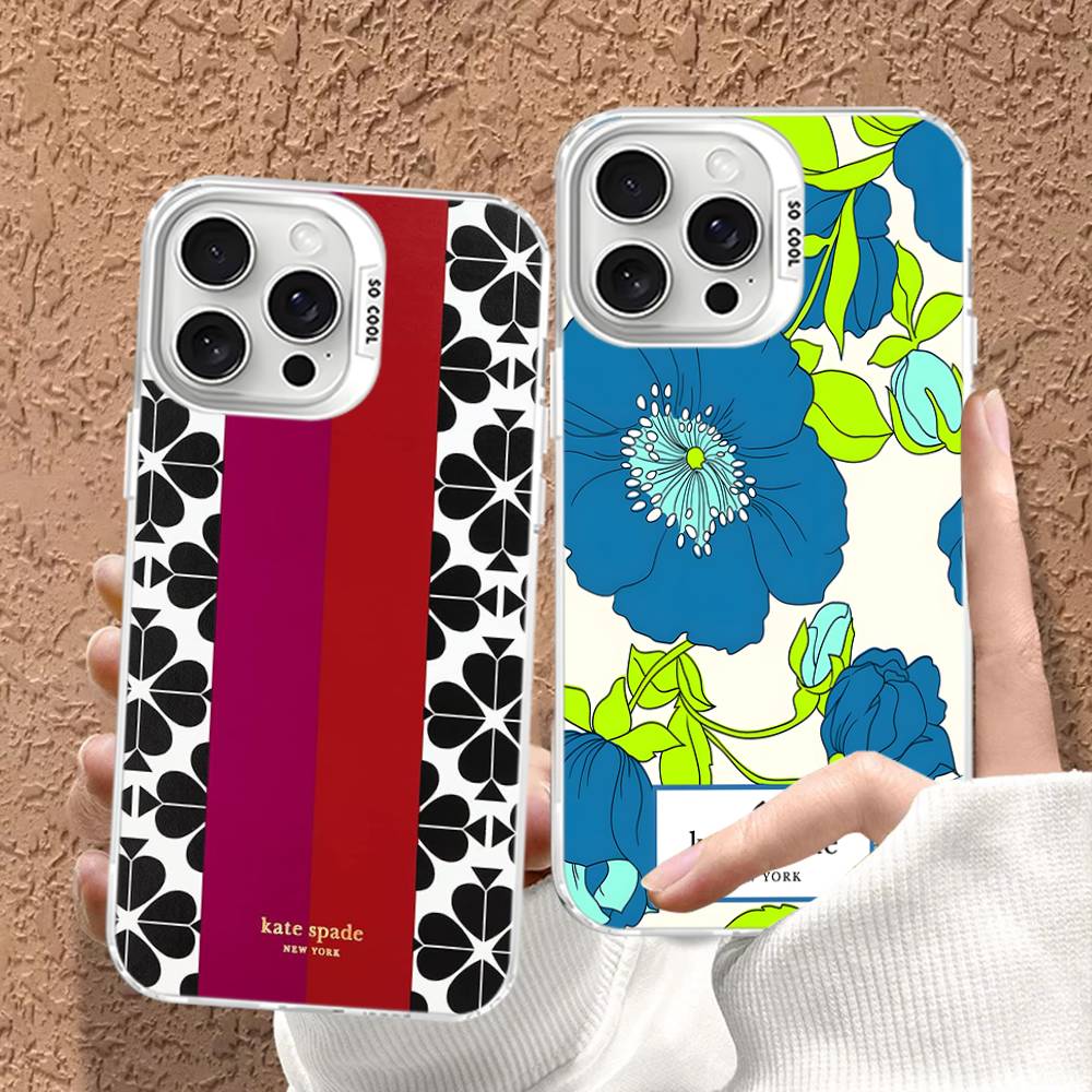 K-Kate S-Spade Flower Color Ph - Phone Cases Kate Spade recension och pris