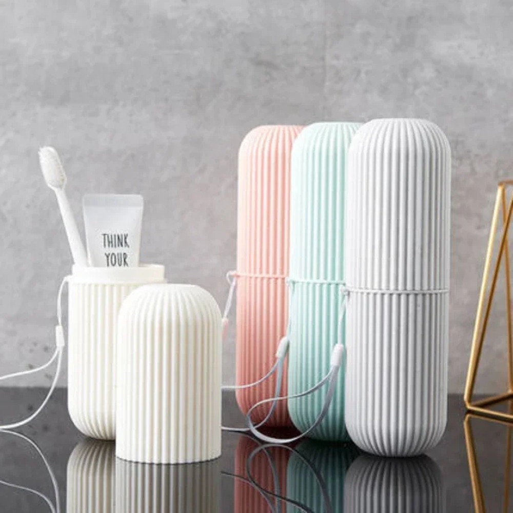 Travel Portable Toothbrush Cup - Phone Cases The Dairy recension och pris