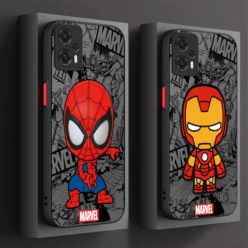 Cute Q-version of Marvel Spide - Phone Cases Iphone 11 recension och pris