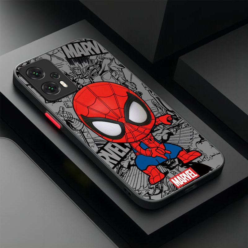 Cute Q-version of Marvel Spide - Phone Cases Iphone 11 recension och pris