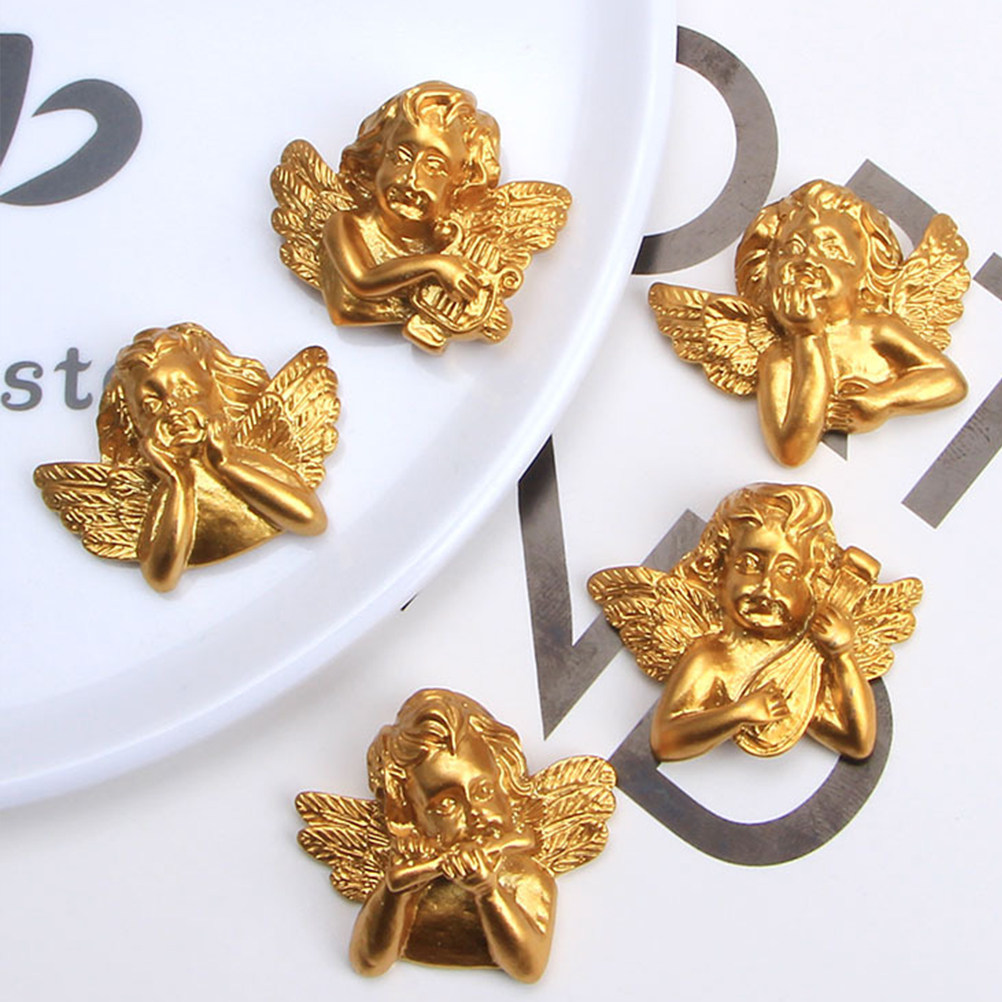 15pcs Resin Angel Accessories  - Phone Cases With Charms recension och pris