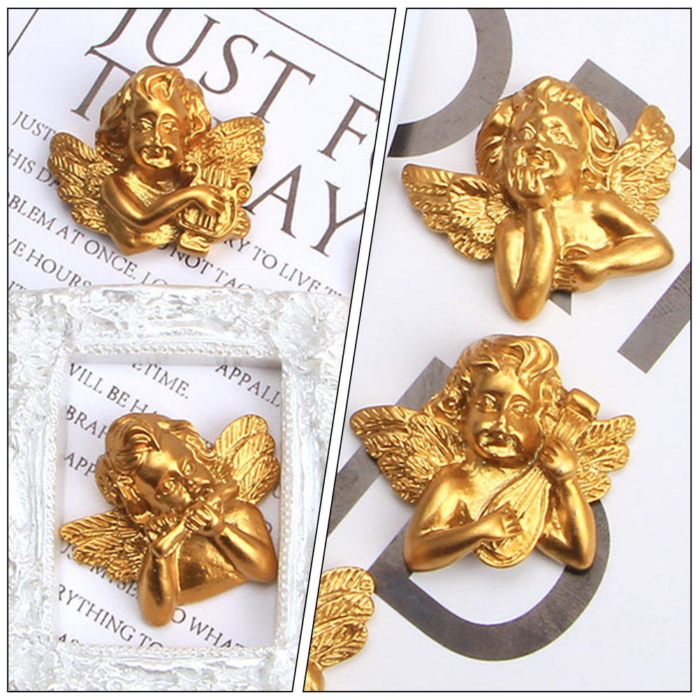 15pcs Resin Angel Accessories  - Phone Cases With Charms recension och pris