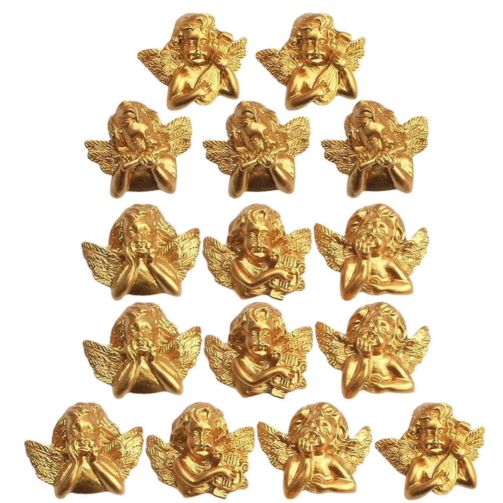15pcs Resin Angel Accessories  - Phone Cases With Charms recension och pris