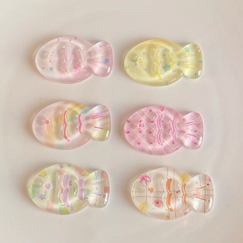 10pcs New Spring Summer Transp - Phone Cases With Charms recension och pris