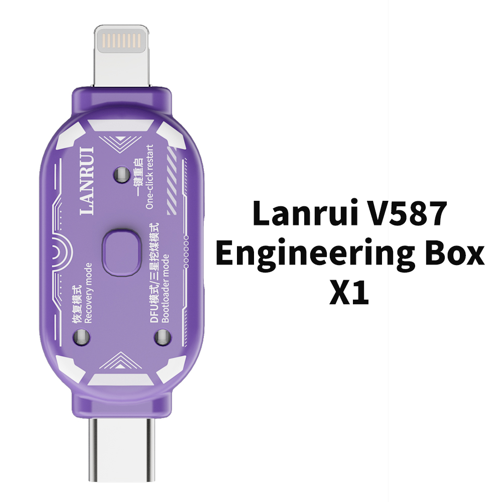Lanrui V587 DFU Recovery Cable - Phone Cases Rubber recension och pris