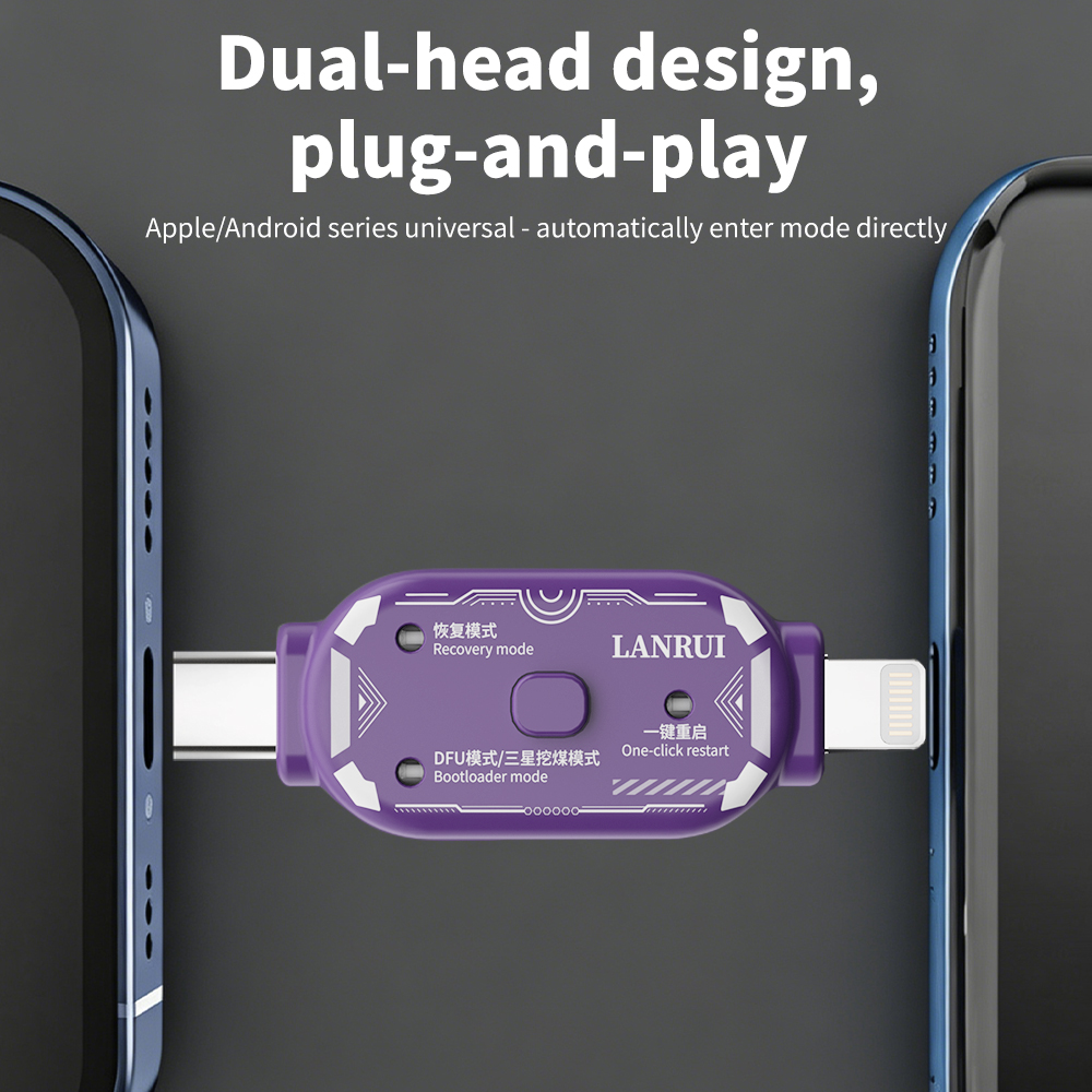 Lanrui V587 DFU Recovery Cable - Phone Cases Rubber recension och pris