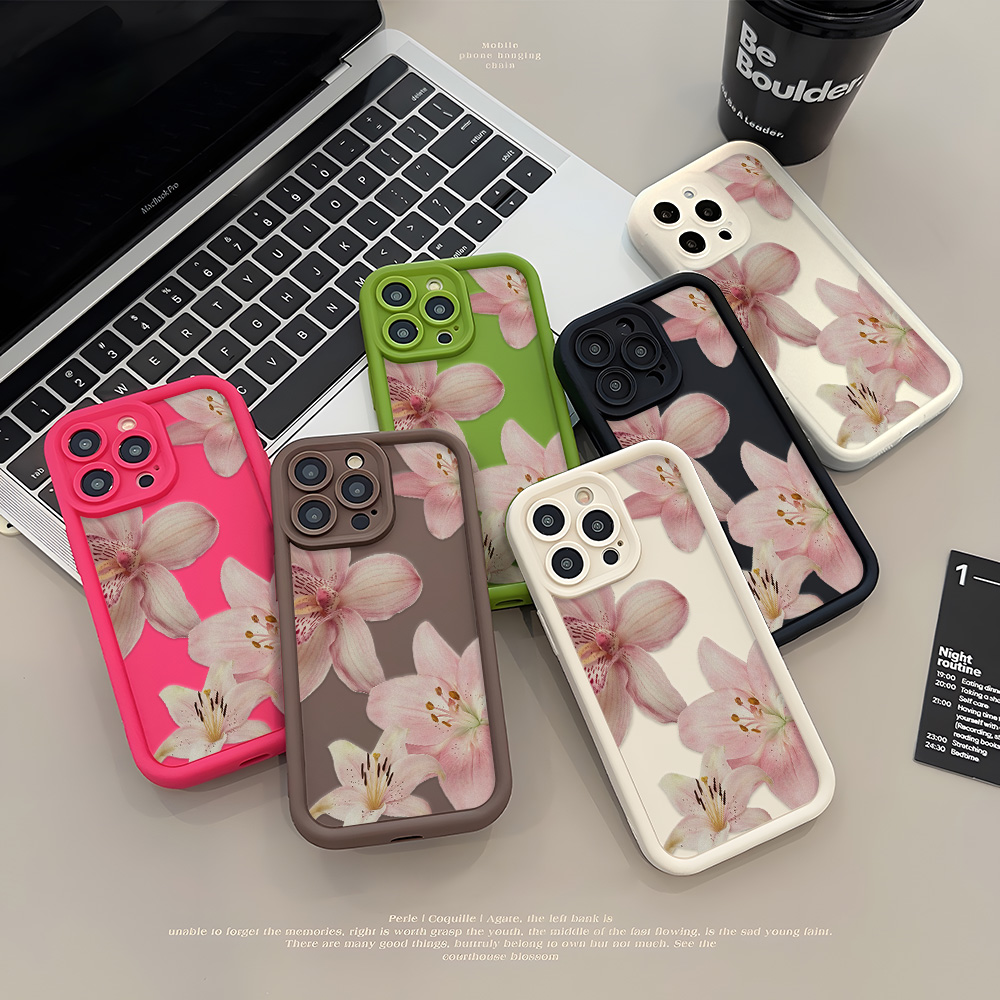 Painted Phone Case for Apple i - Phone Cases Pink recension och pris