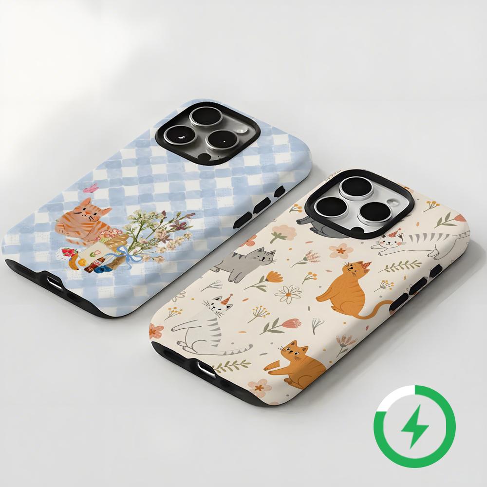 Cute cats and dogs  Phone Case - Phone Cases Iphone 11 recension och pris
