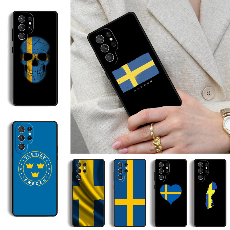 Sweden Flag Phone Case for Sam - Phone Cases Sweden recension och pris