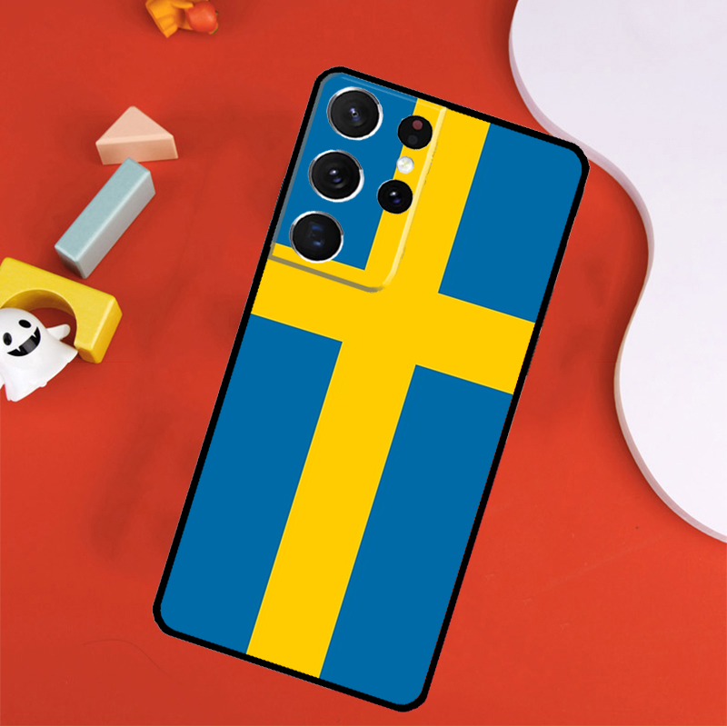 Sweden Flag Phone Case For Sam - Phone Cases Sweden recension och pris