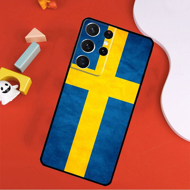 Sweden Flag Phone Case For Sam - Phone Cases Sweden recension och pris