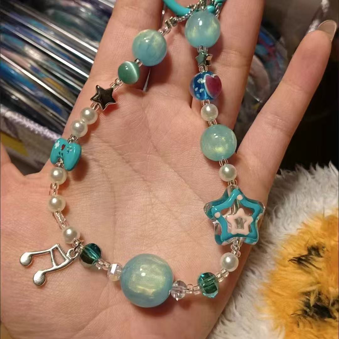 Hatsune Miku Phone Charm Cute  - Phone Cases With Charms recension och pris