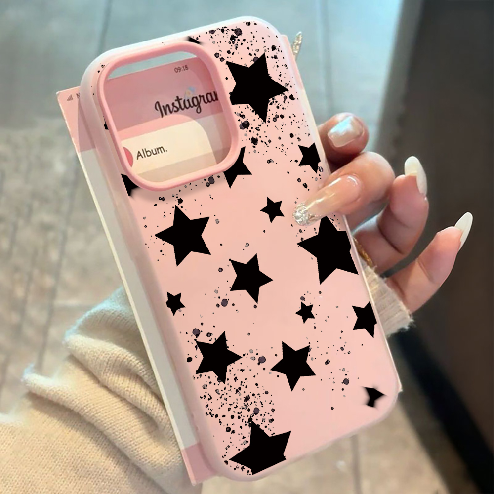 Black Star Rock Style Phone Ca - Phone Cases Xiaomi 15T recension och pris