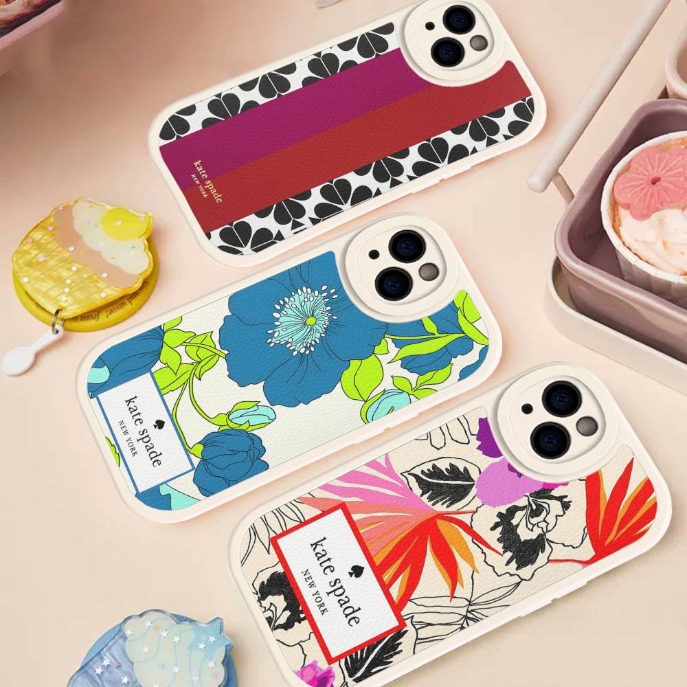 K-Kate S-Spade Flower Phone Ca - Phone Cases Kate Spade recension och pris