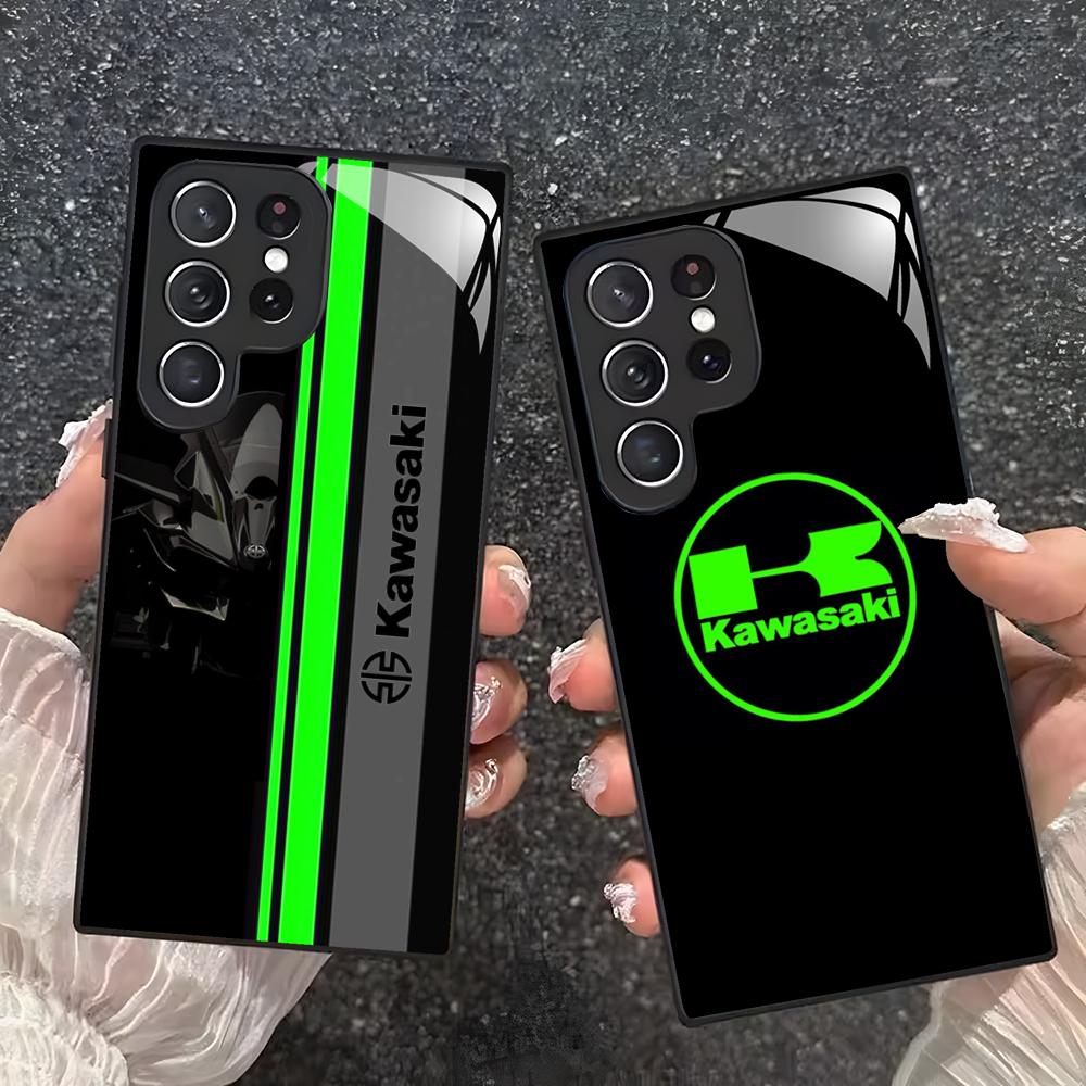 Hot motorcycle K-kawasakisES P - Phone Cases Samsung S25 Ultra recension och pris