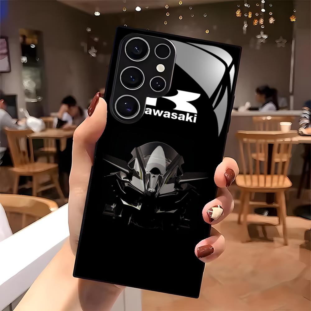 Hot motorcycle K-kawasakisES P - Phone Cases Samsung S25 Ultra recension och pris