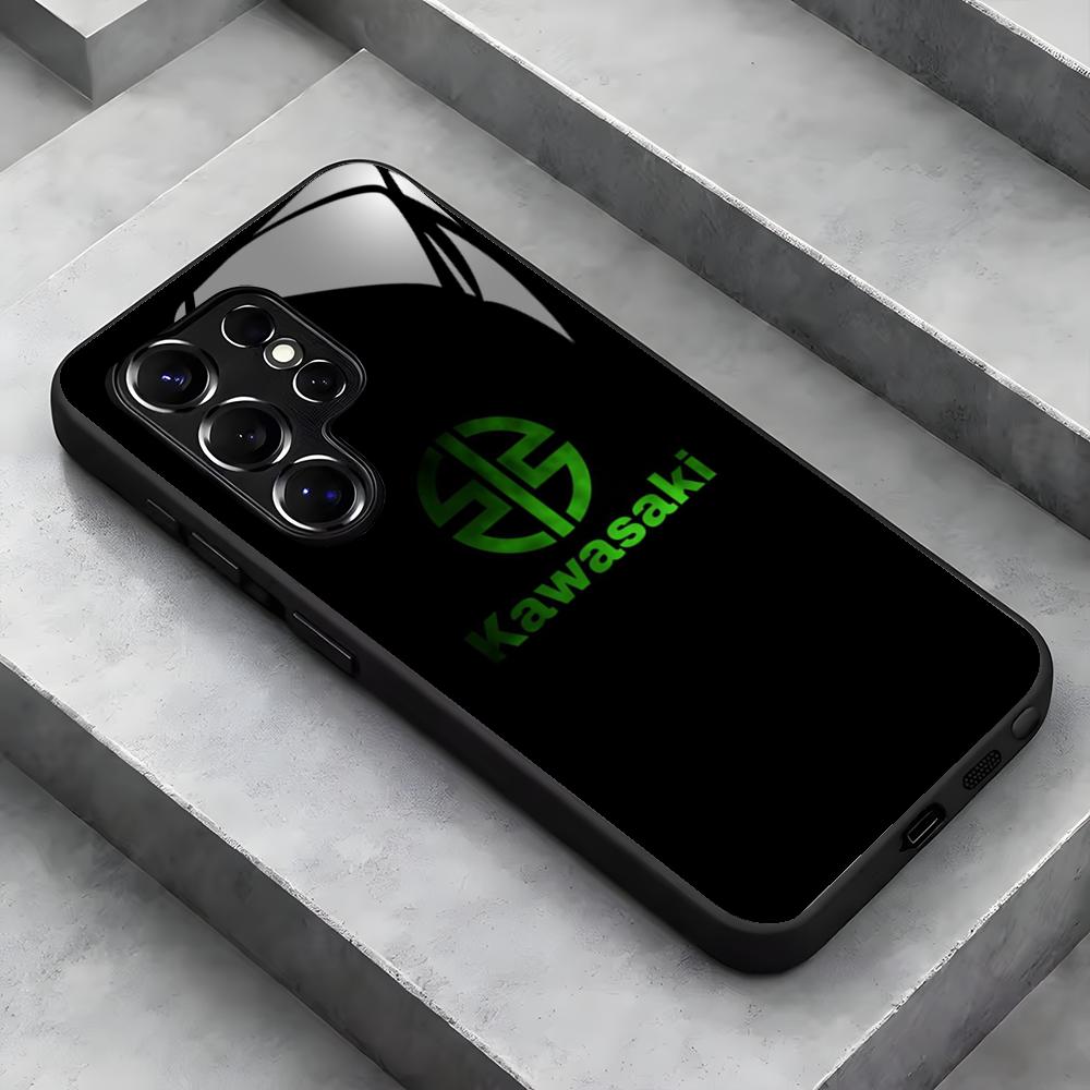 Hot motorcycle K-kawasakisES P - Phone Cases Samsung S25 Ultra recension och pris