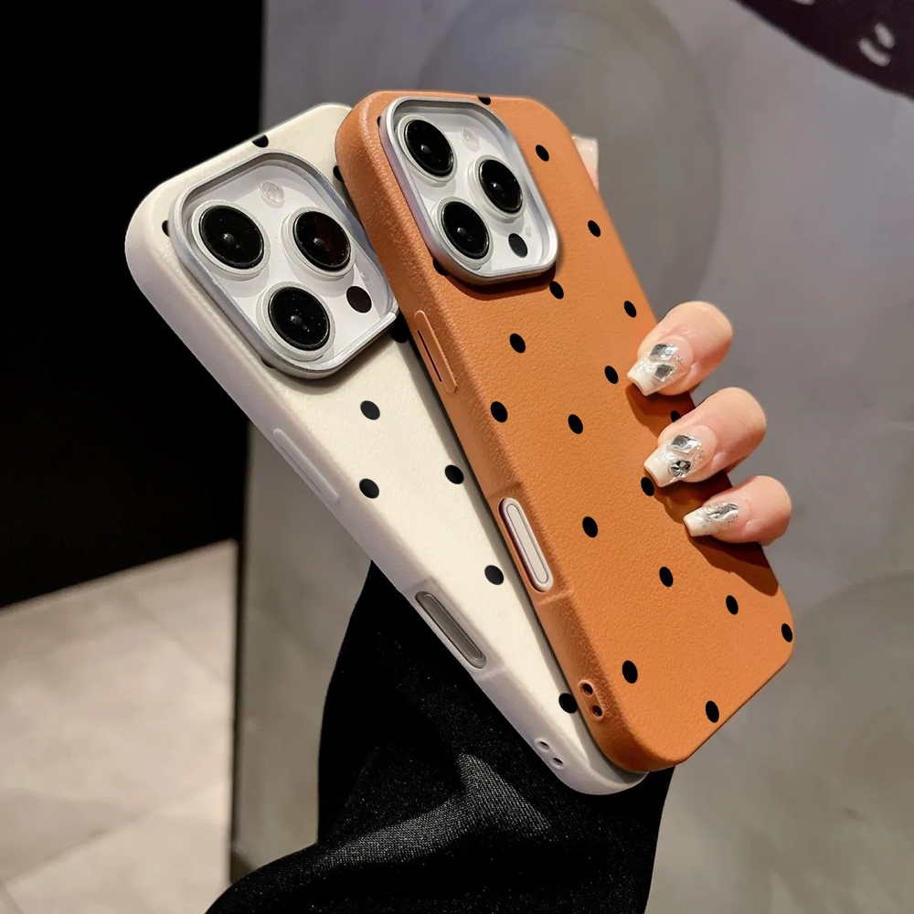 Minimalist Black Polka Dot  Ph - Phone Cases Xiaomi 15T recension och pris