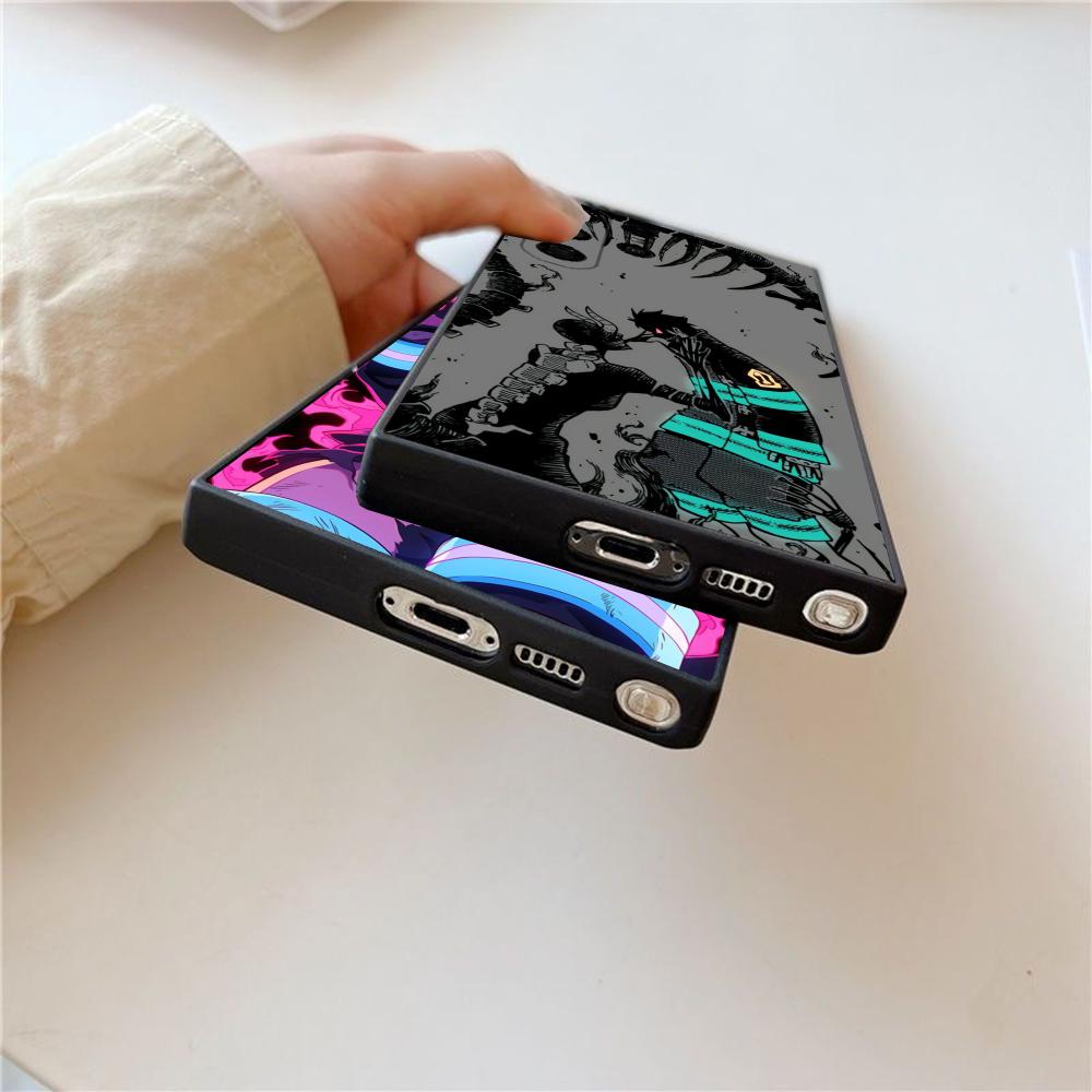 Anime F-Fire Force Phone Case  - Phone Cases Samsung S25 Ultra recension och pris