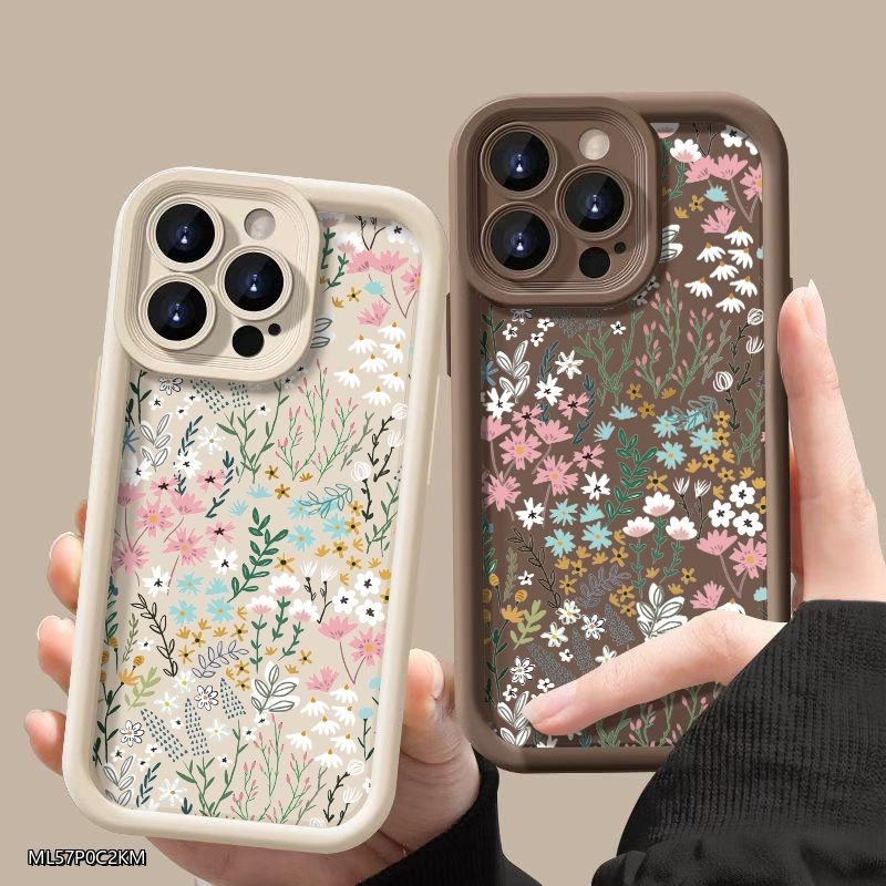 Pink High-bamboo Floral Patter - Phone Cases Pink recension och pris