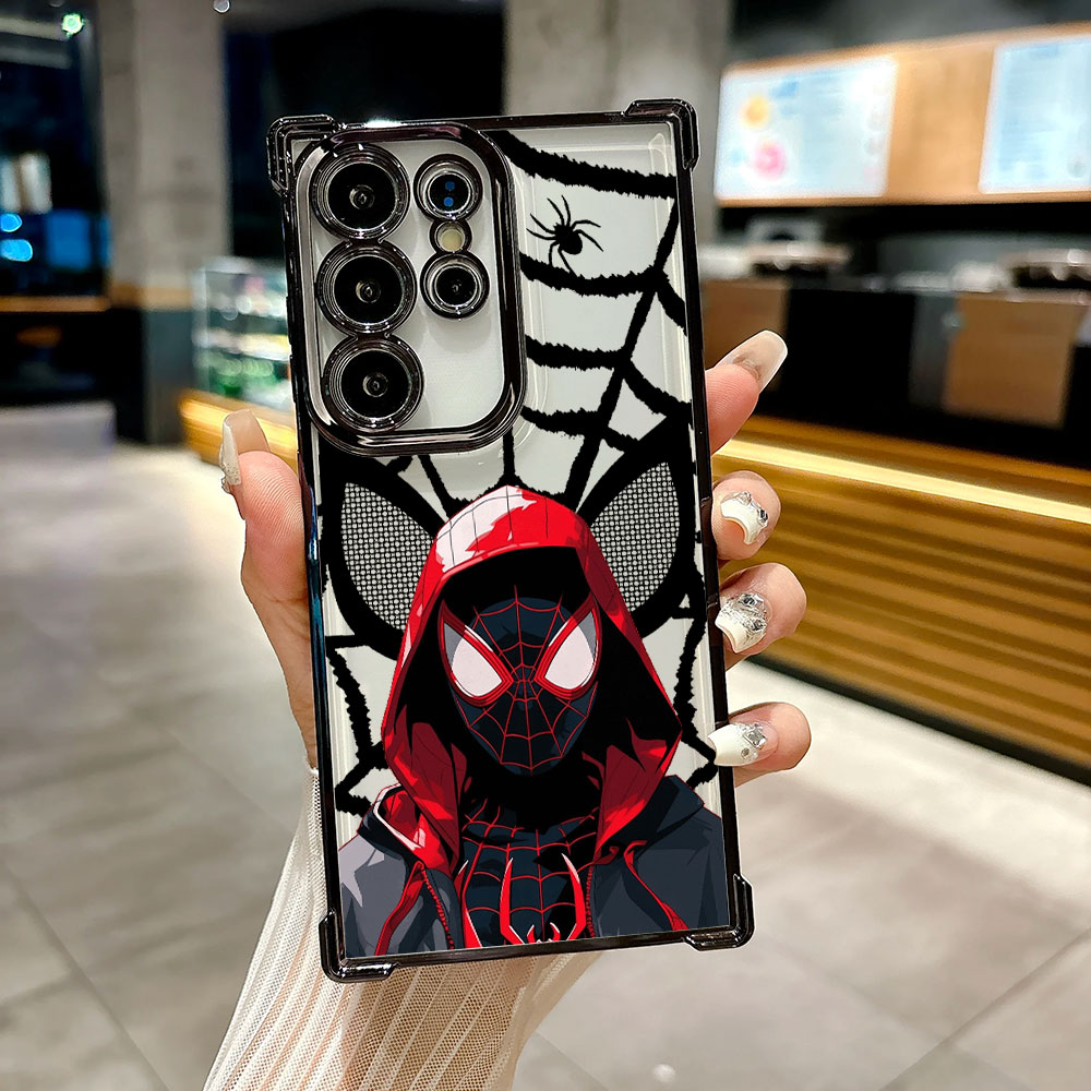 Spiderman Miles Morales Heroes - Phone Cases Samsung S25 Ultra recension och pris