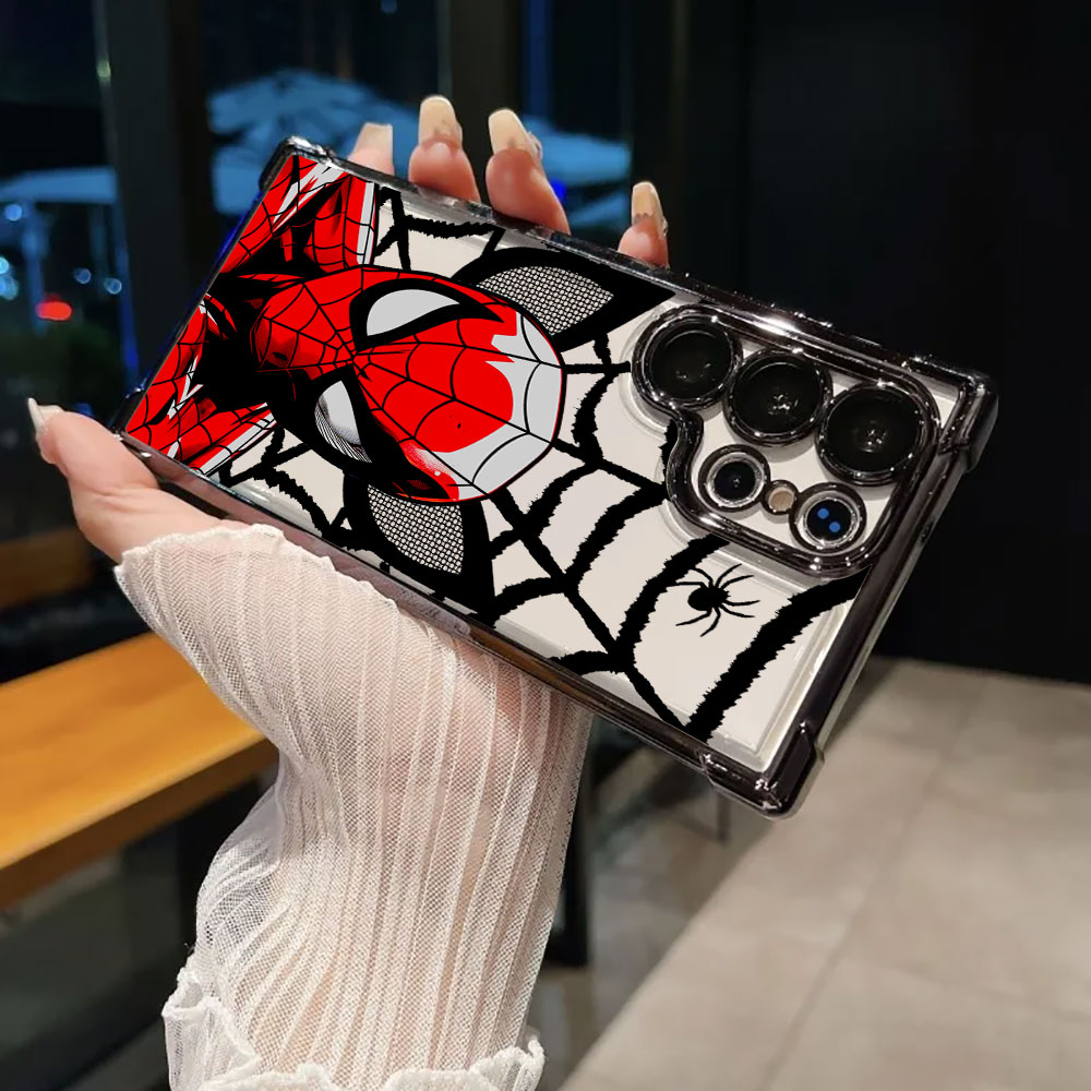 Spiderman Miles Morales Heroes - Phone Cases Samsung S25 Ultra recension och pris