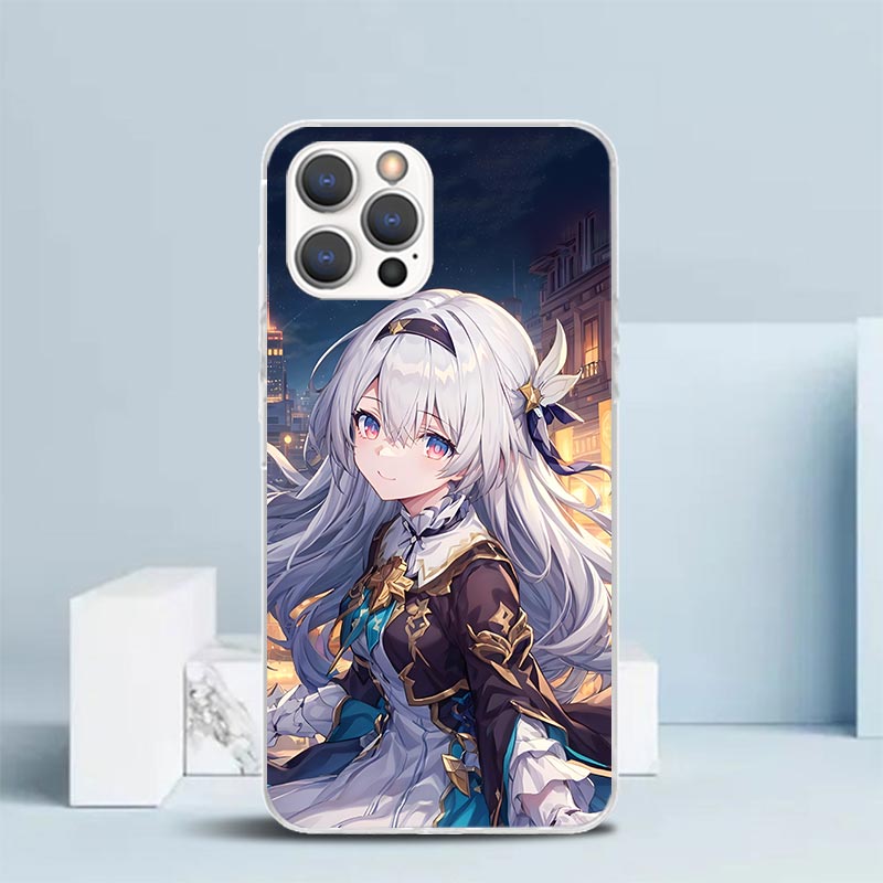 Honkai Star Rail Firefly Soft  - Phone Cases That Fit Iphone 16E recension och pris