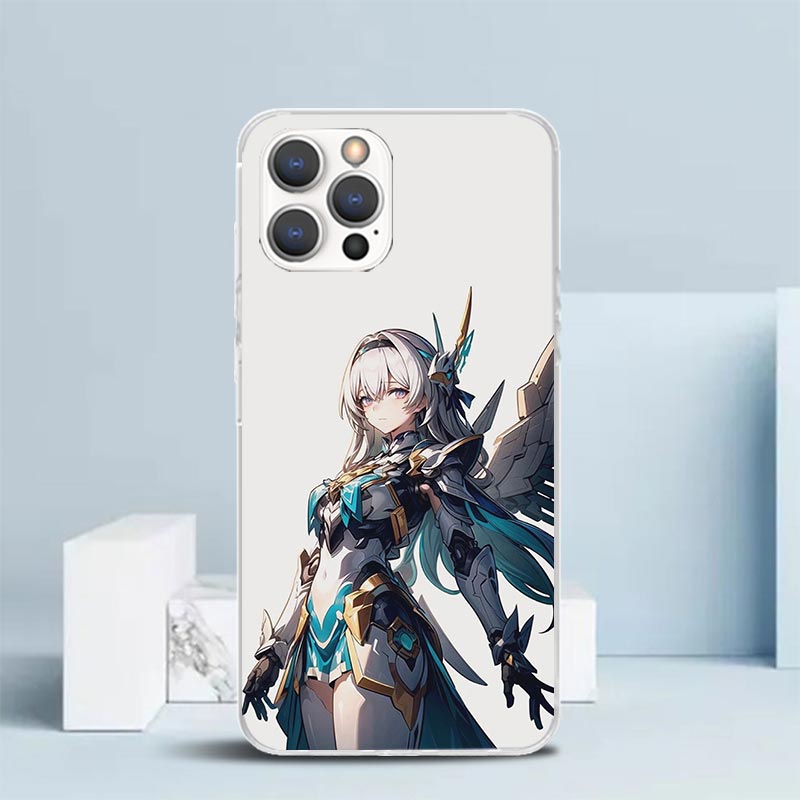 Honkai Star Rail Firefly Soft  - Phone Cases That Fit Iphone 16E recension och pris