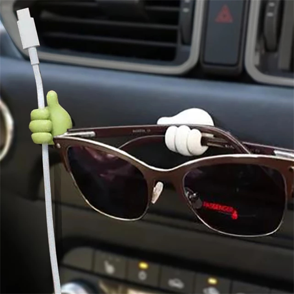 2pcs Hand-shaped Rubber Holder - Phone Cases Rubber recension och pris