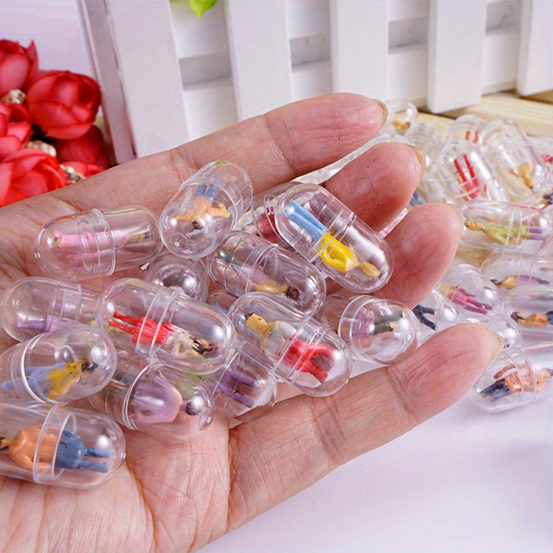 Capsule Mini People Figurines  - Phone Cases With Charms recension och pris