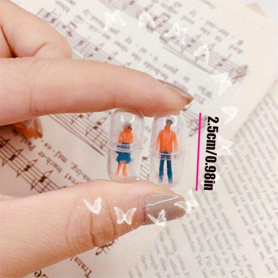 Capsule Mini People Figurines  - Phone Cases With Charms recension och pris