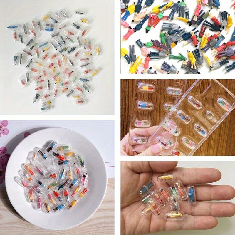 Capsule Mini People Figurines  - Phone Cases With Charms recension och pris