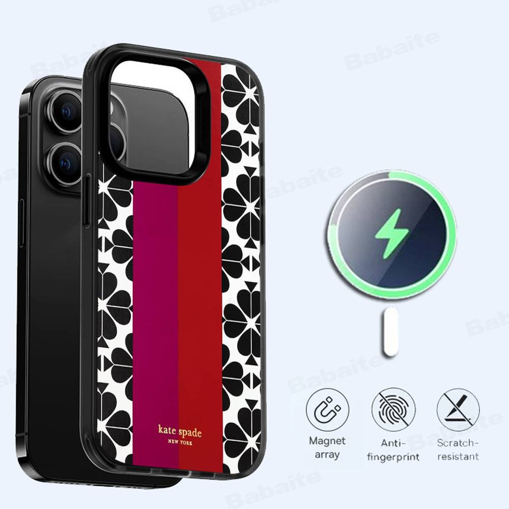 K-Kate S-Spade Flower Magnetic - Phone Cases Kate Spade recension och pris