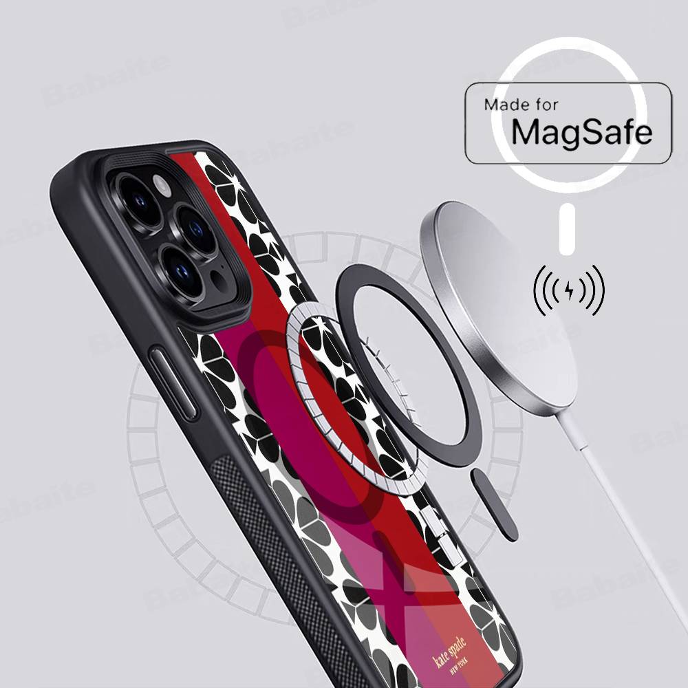 K-Kate S-Spade Flower Magnetic - Phone Cases Kate Spade recension och pris