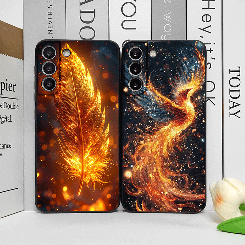 Luxury Phoenix Fire Feather Pa - Phone Cases Pixel 10 Pro recension och pris