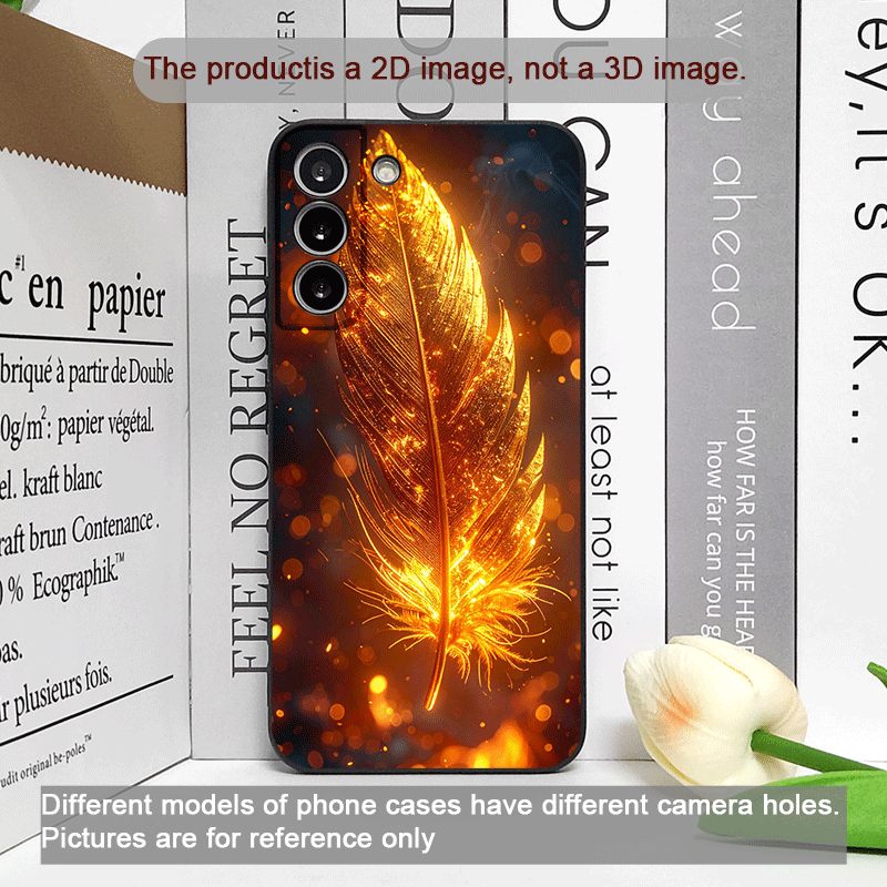 Luxury Phoenix Fire Feather Pa - Phone Cases Pixel 10 Pro recension och pris