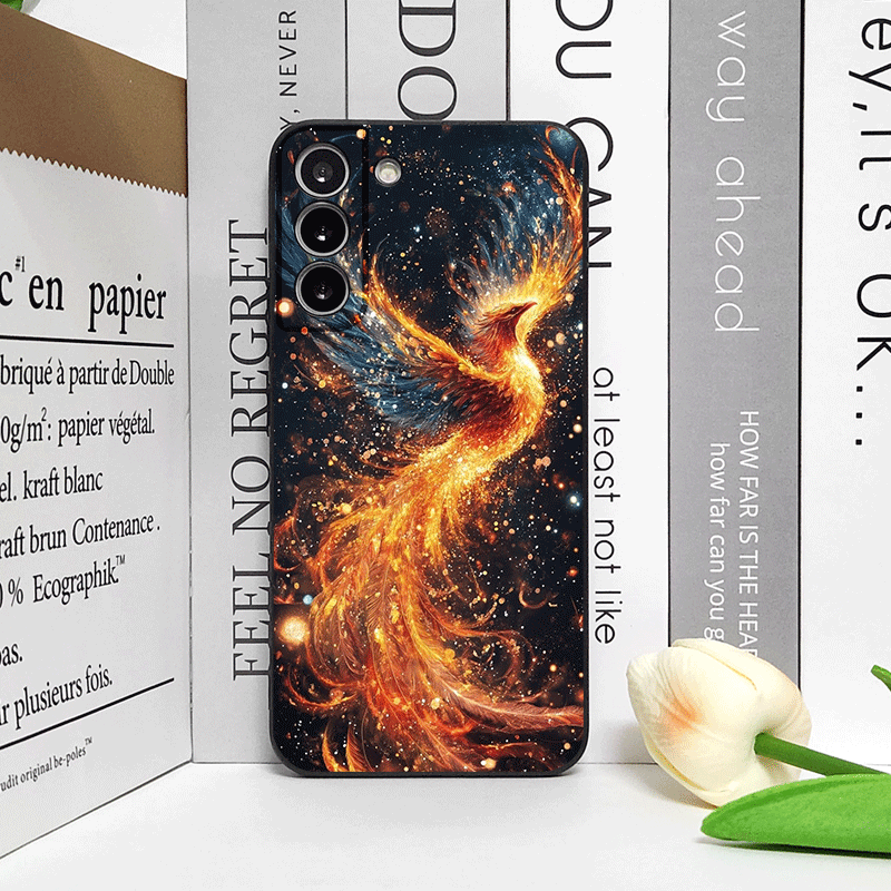 Luxury Phoenix Fire Feather Pa - Phone Cases Pixel 10 Pro recension och pris