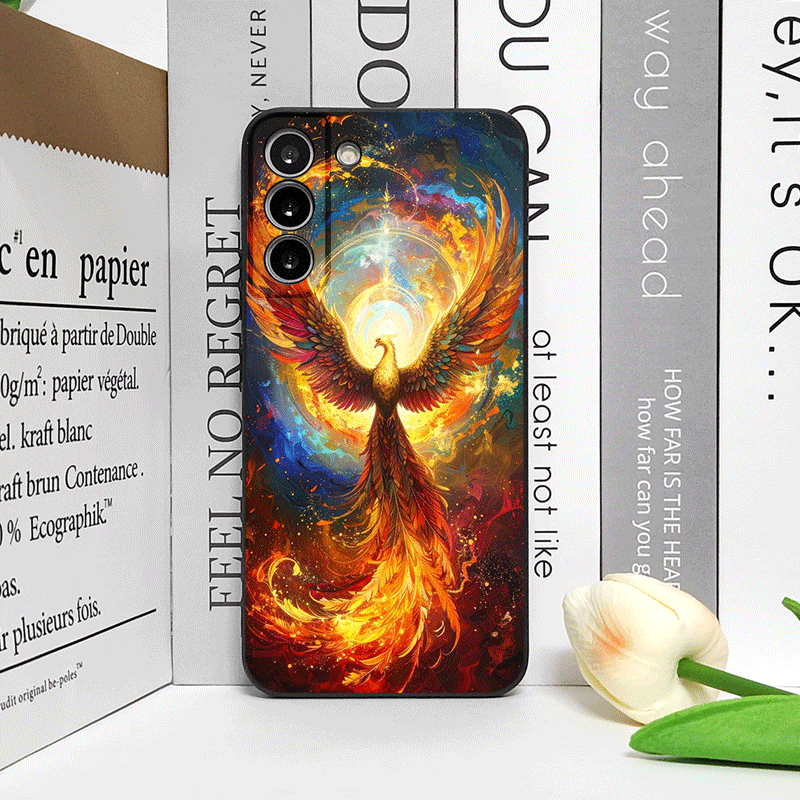 Luxury Phoenix Fire Feather Pa - Phone Cases Pixel 10 Pro recension och pris