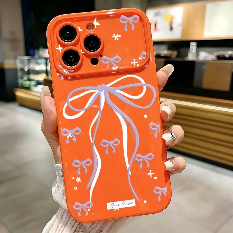 Large Purple Bow Star Doodle P - Phone Cases Drawing recension och pris