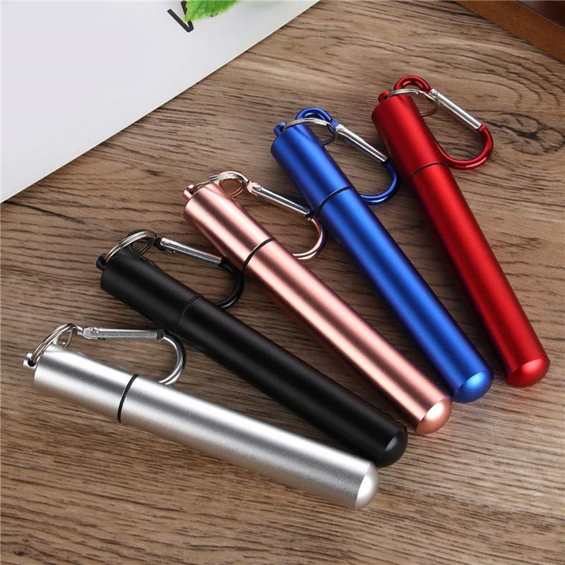 Reusable Telescopic Straw Stai - Phone Cases The Dairy recension och pris