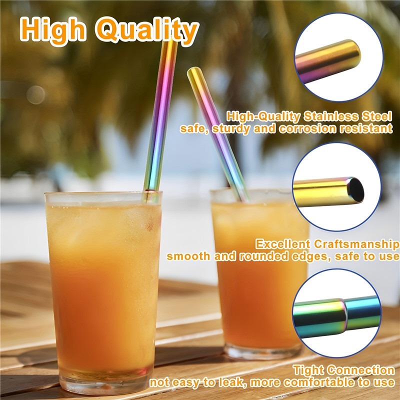Reusable Telescopic Straw Stai - Phone Cases The Dairy recension och pris