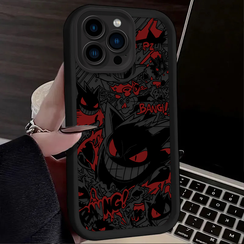 P-Pokemon Gengar Graffiti Phon - Phone Cases Iphone 11 recension och pris