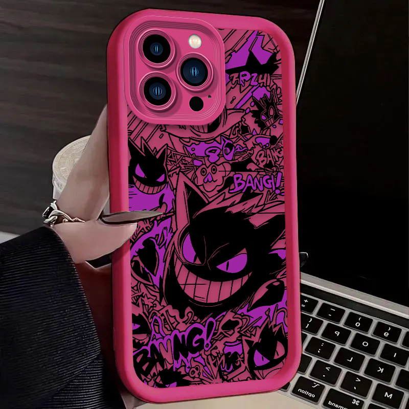 P-Pokemon Gengar Graffiti Phon - Phone Cases Iphone 11 recension och pris