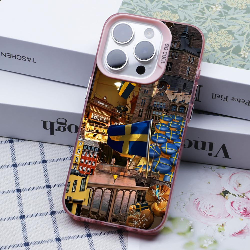 Sweden Flag Phone Case for iPh - Phone Cases Sweden recension och pris