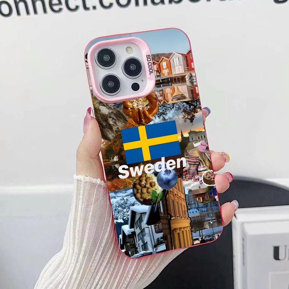 Sweden Flag Phone Case for iPh - Phone Cases Sweden recension och pris