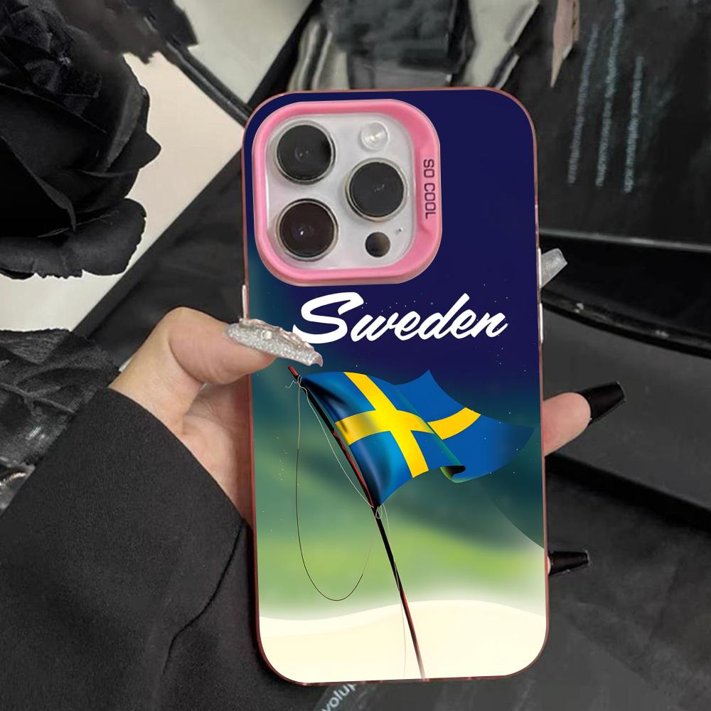 Sweden Flag Phone Case for iPh - Phone Cases Sweden recension och pris